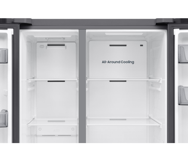 Lodówka Samsung RS70F65QETEO No Frost 178,6cm Stal Szczotkowana Kostkarka Twistowa AI 655L - 1351924 - zdjęcie 16